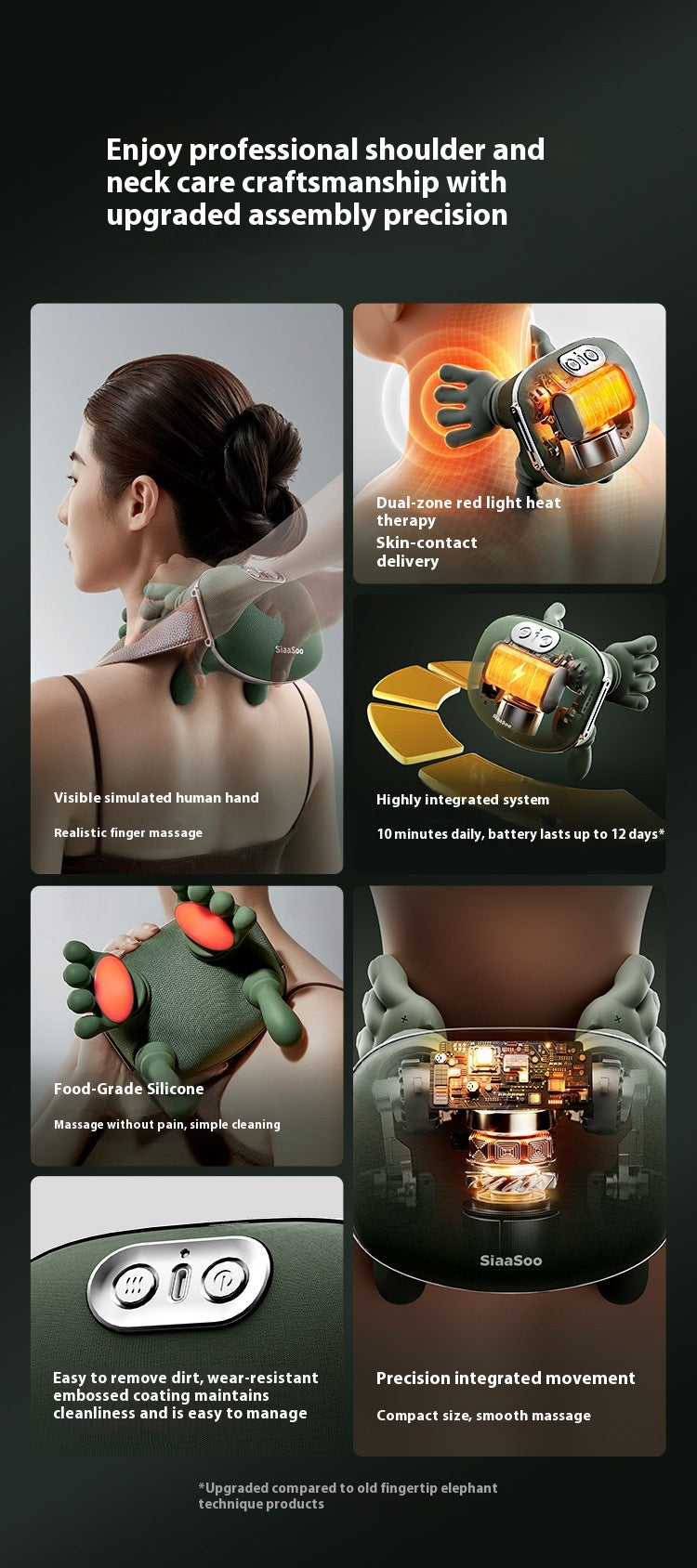 REMEDILUS™ ComfortEase Gentle deep relief for everyday .